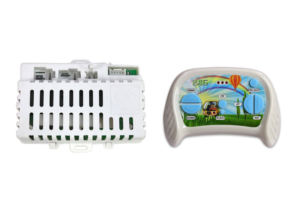 Set náhradní řídící jednotka BÍLÁ-1 + dálkový ovladač SHSB12VJD-3S